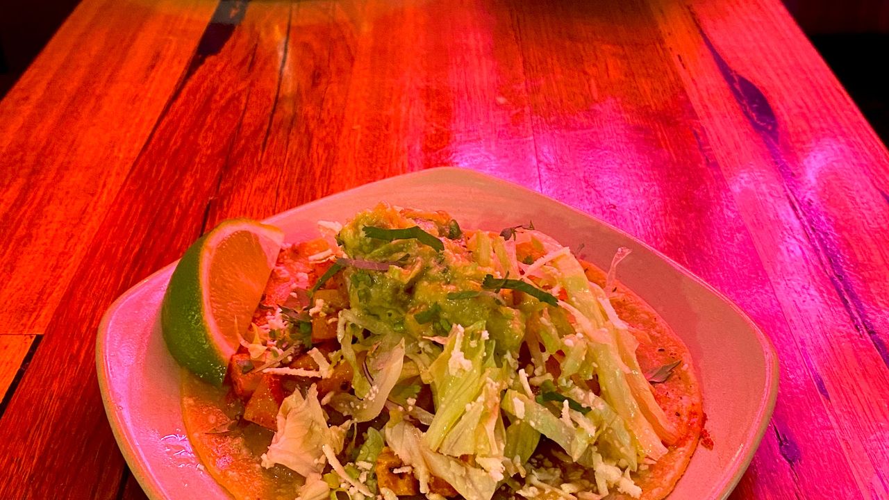 Potato and Tofu Taco