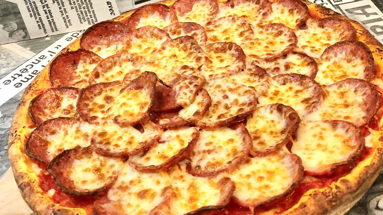 Pepperoni Pizza
