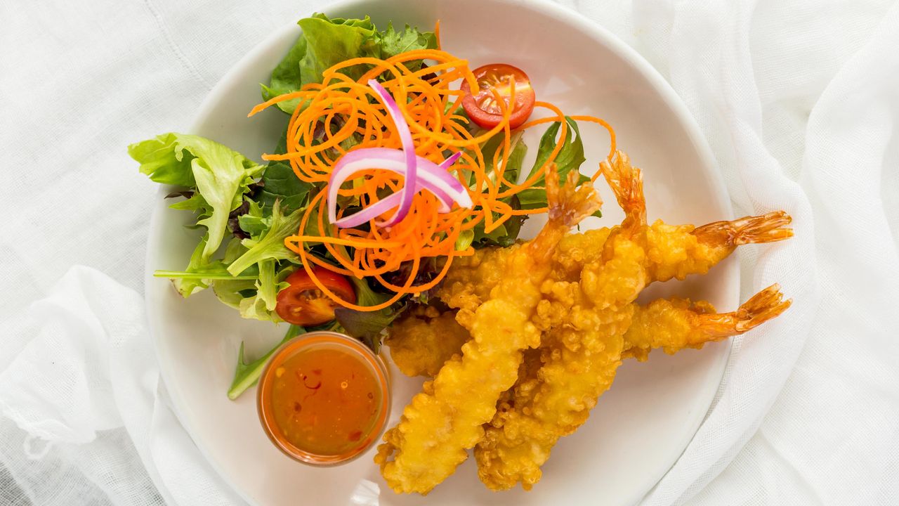 Tempura Prawn (4)