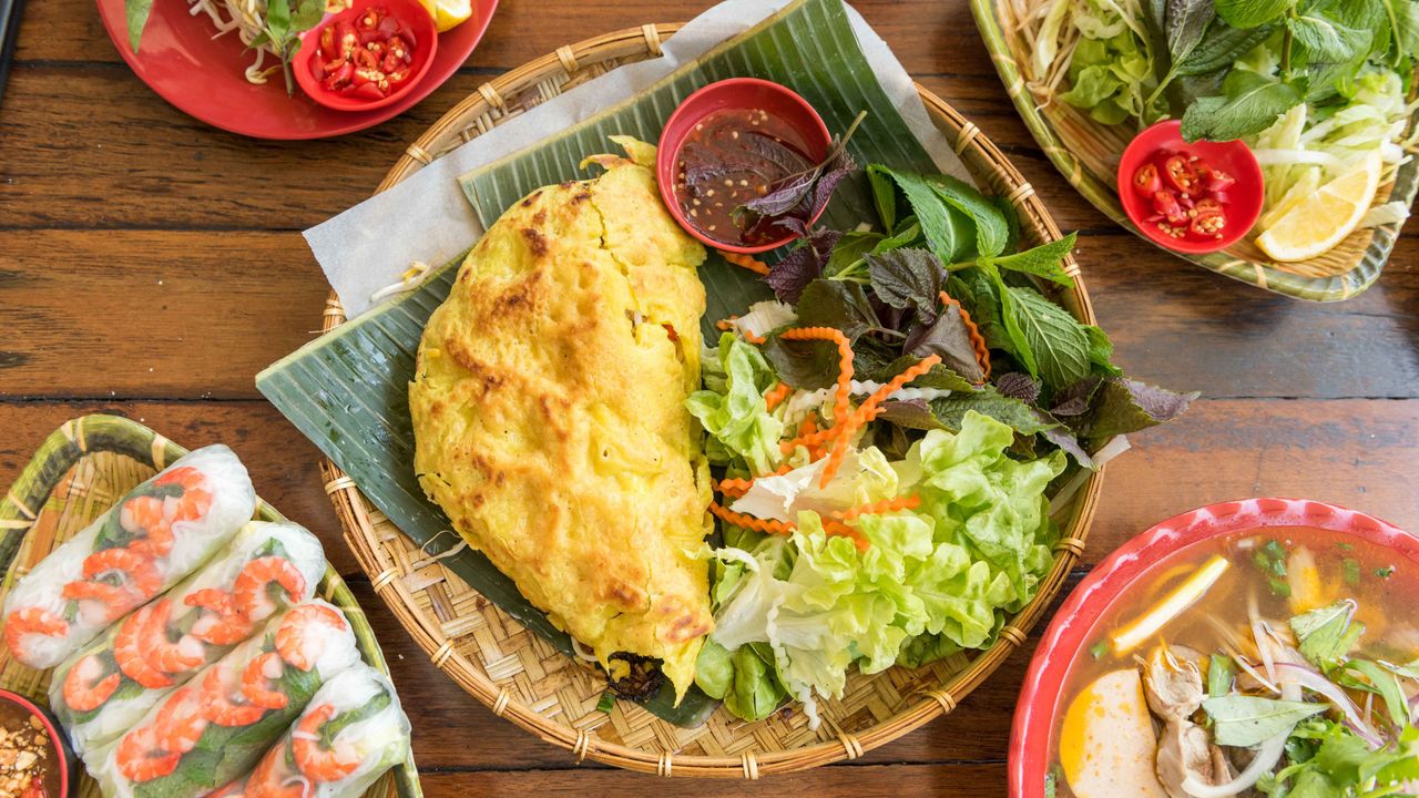 Vietnamese Pancake
