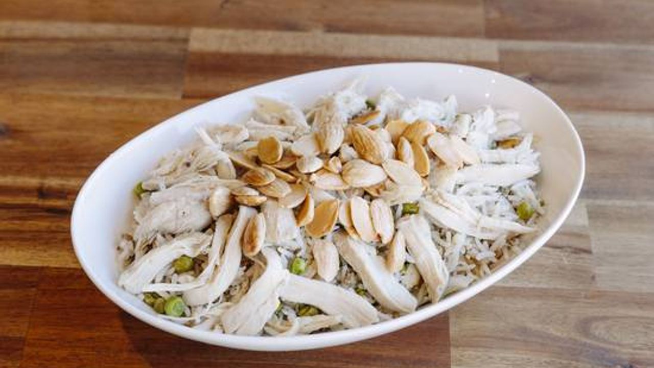 Middle East Chicken Rice