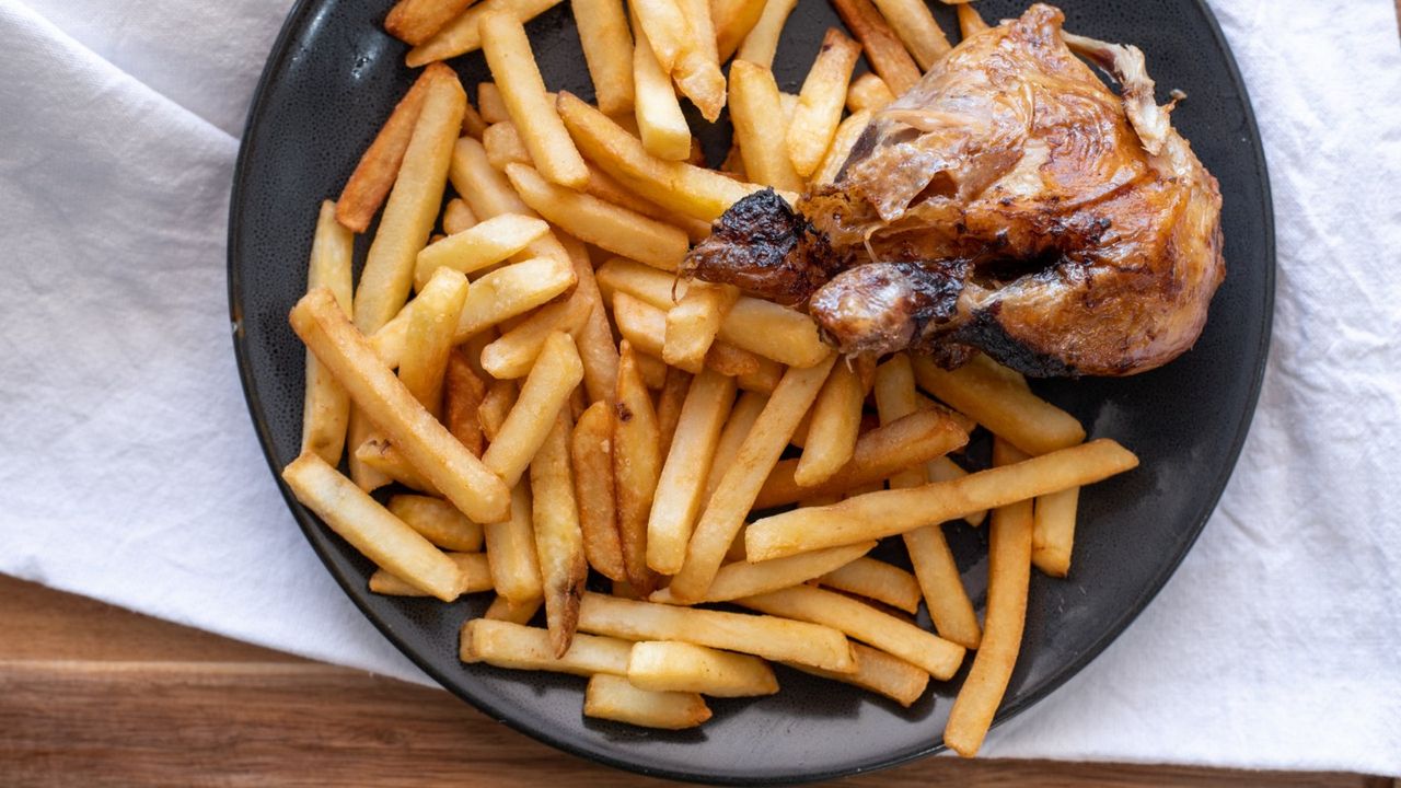 Quarter Chicken Meal - Roasted Chicken