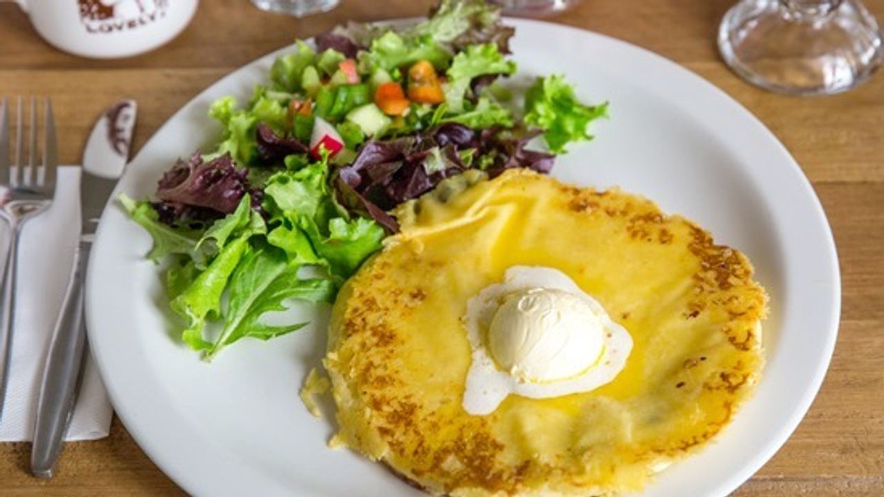 Cheese and Potato Pancake