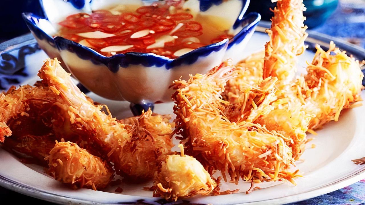 8. Coconut Prawns (4Pieces)
