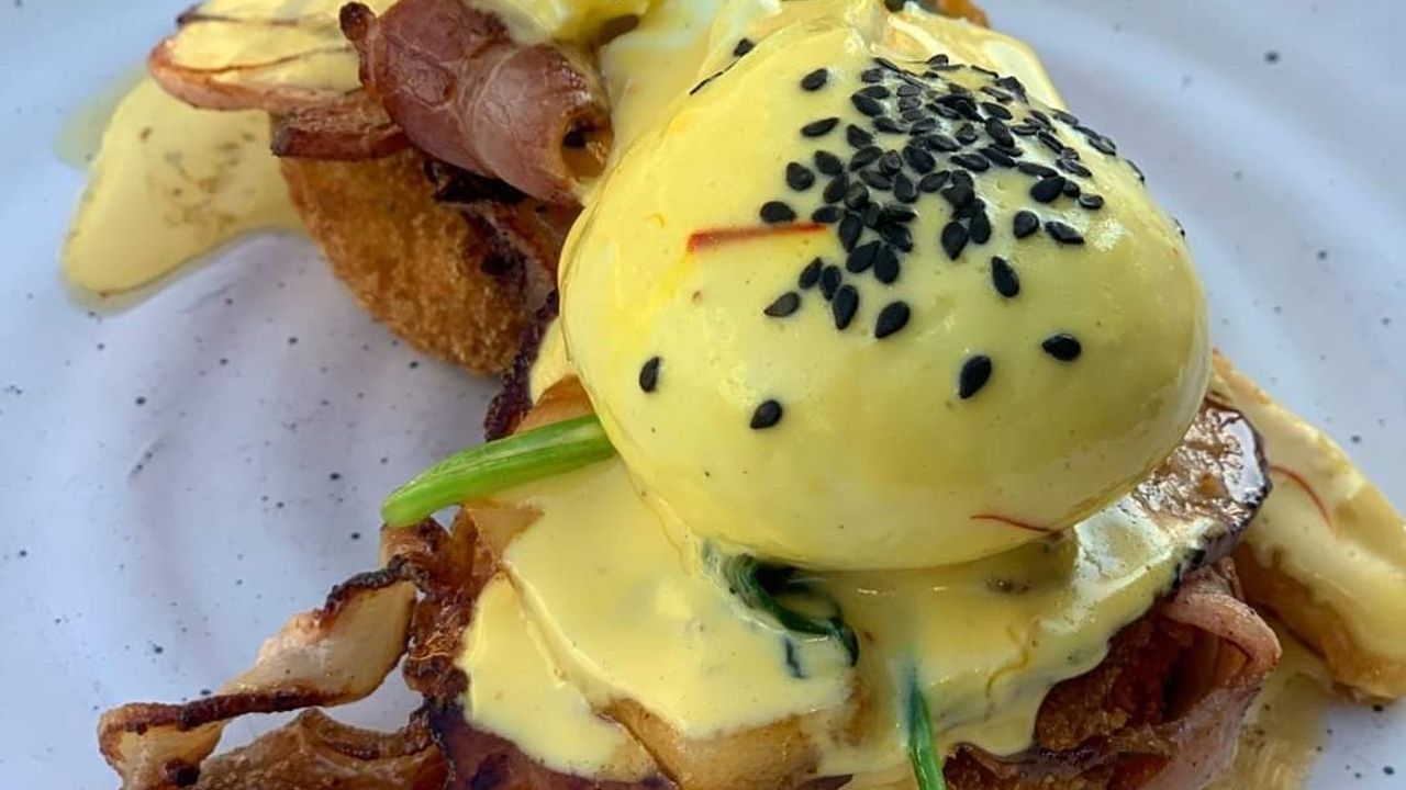 Savory Eggs Benedict