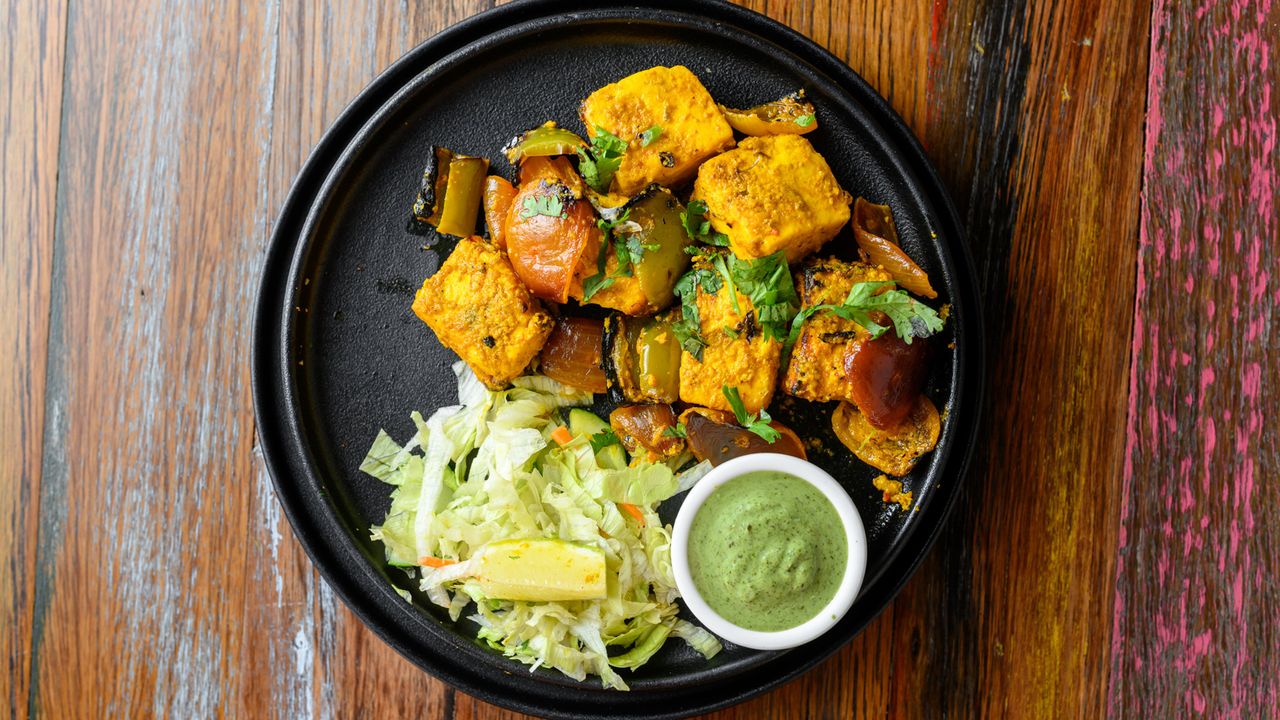 Tandoori Paneer Tikka