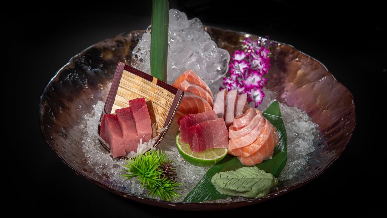 Salmon and Tuna Mix (Large)