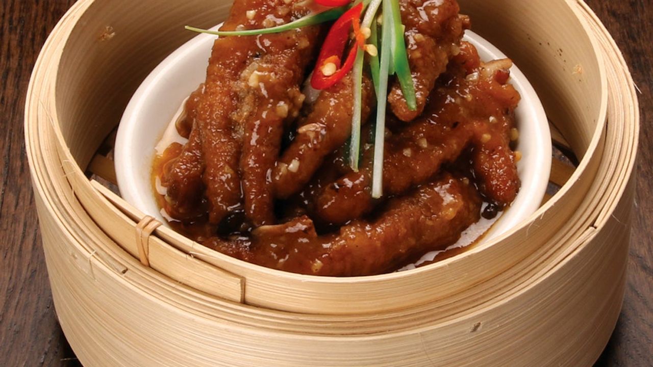 101 Chicken Feet with Black Bean Sauce