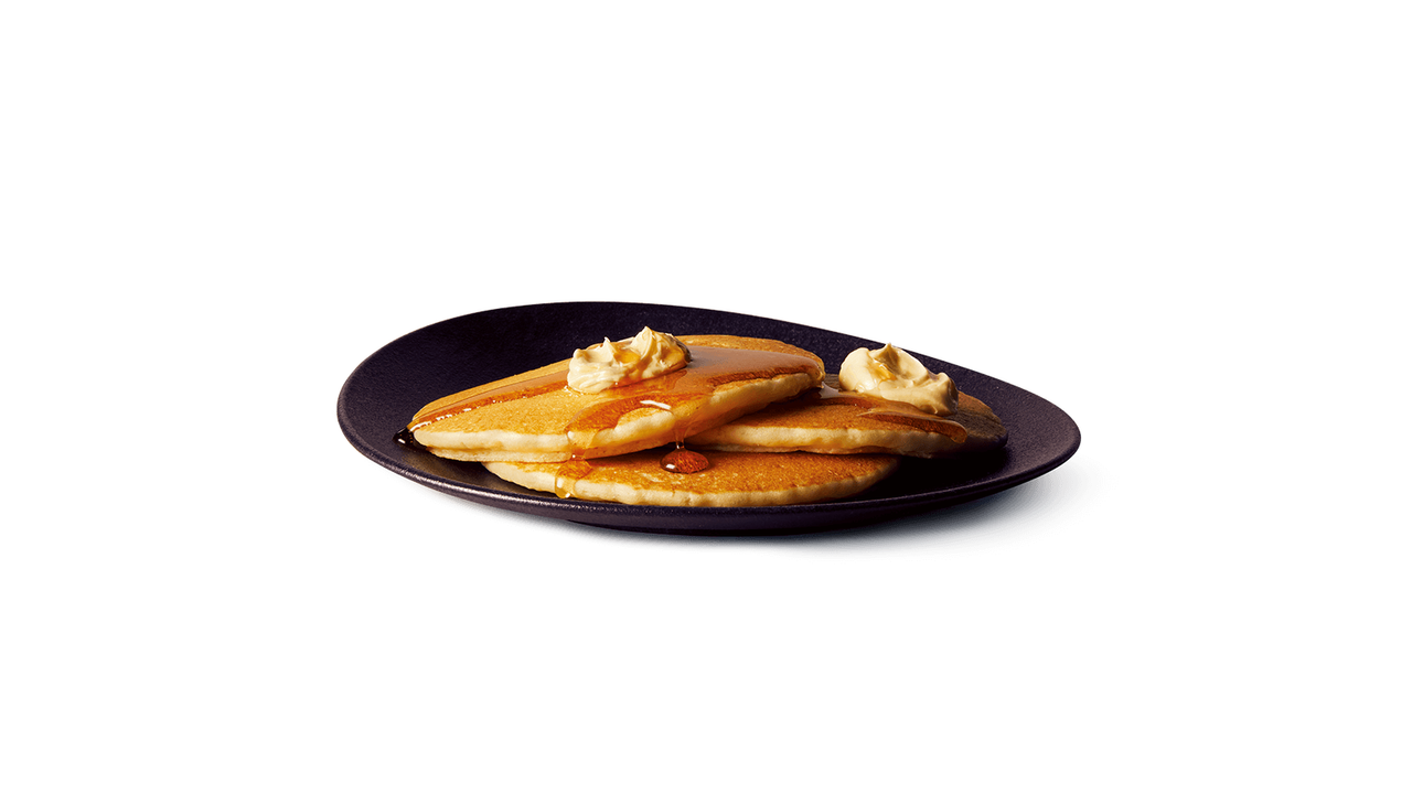Hotcakes with Butter & Syrup