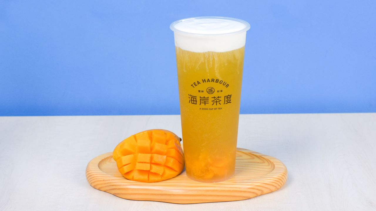 C20. Mango Cheese Milk Cover 芝士香芒芒奶盖