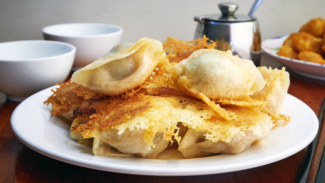 Light Pan-Fried Dumplings