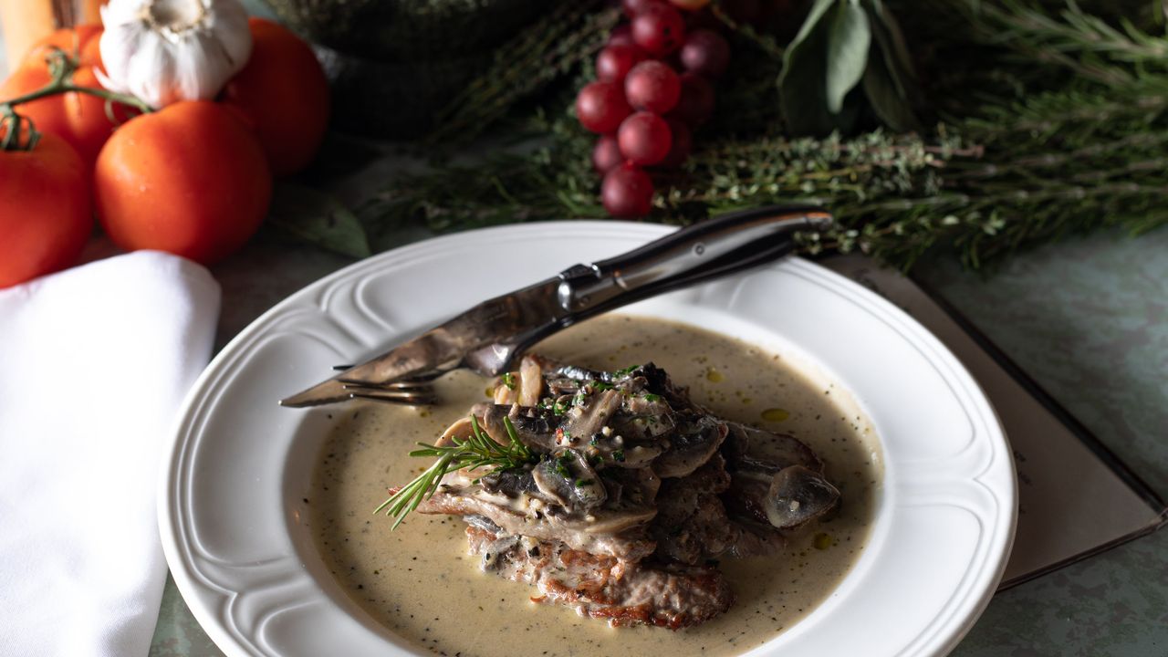 Scaloppine Funghi