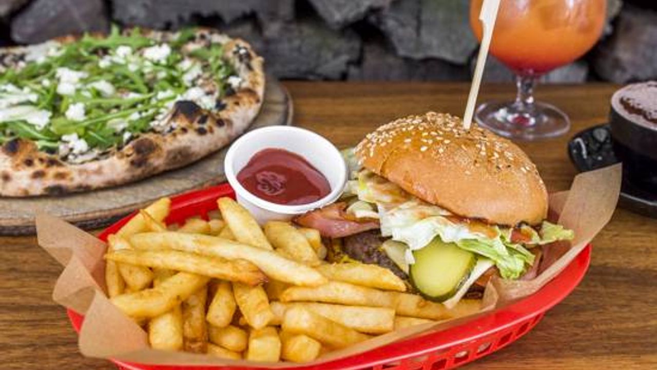 Boathouse Beef Burger