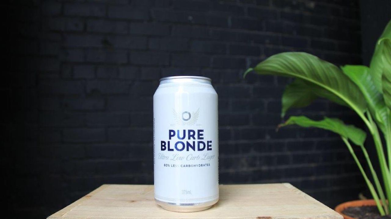 Pure Blonde Can (6 Pack)