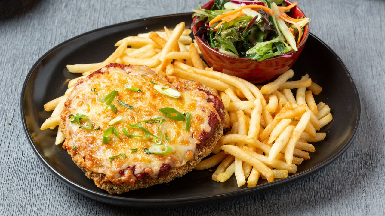 Veggie Parma (V)