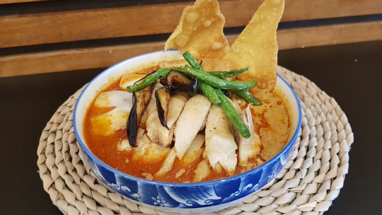 Chicken Curry Laksa