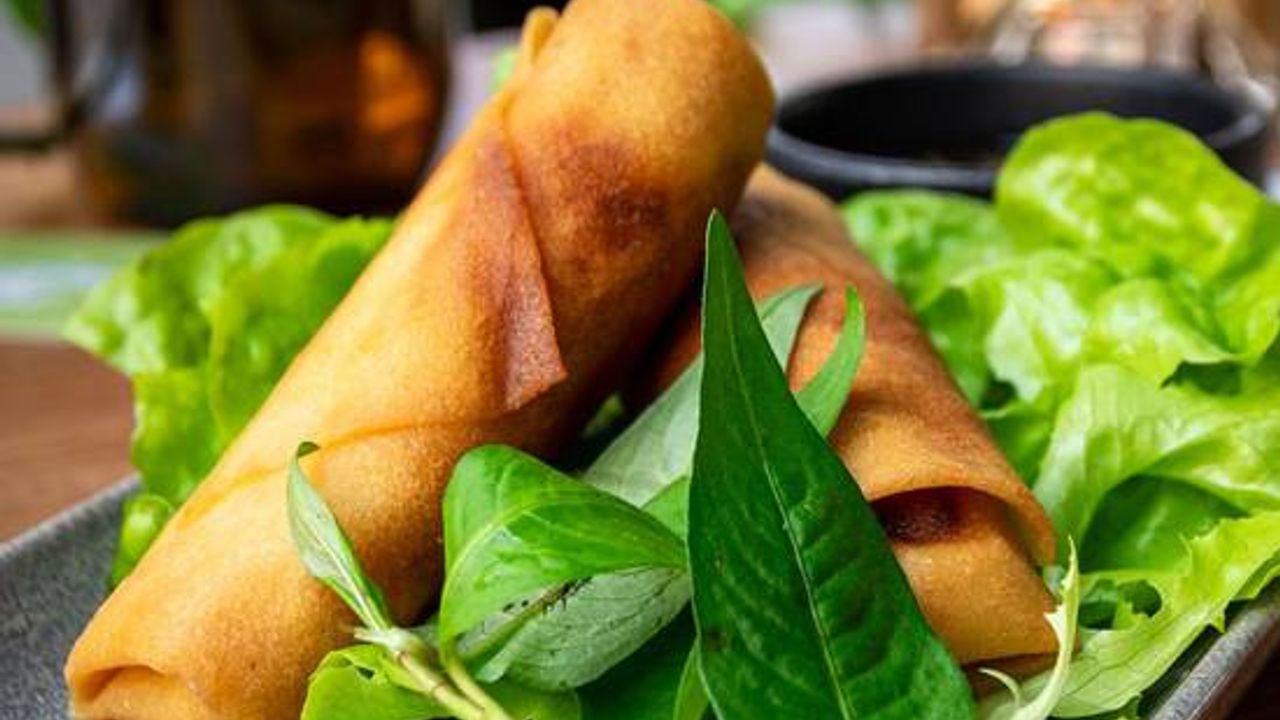 Spring Rolls (V)