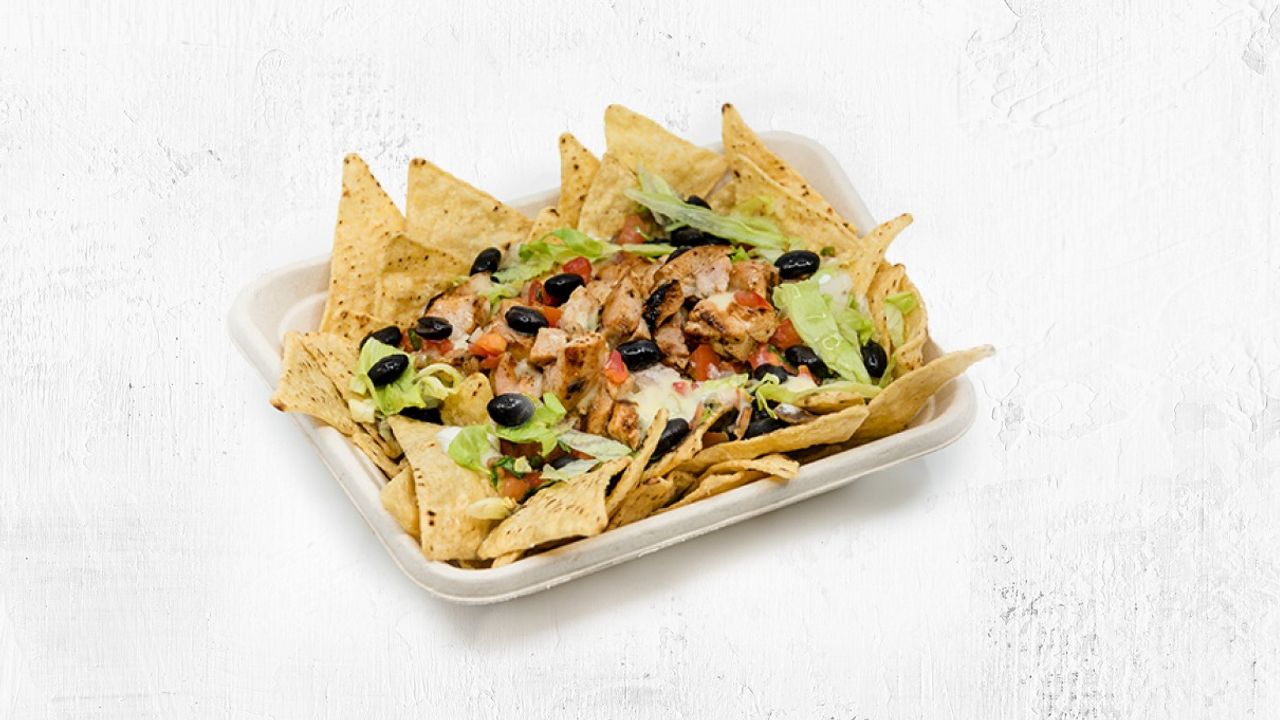 Small Nachos