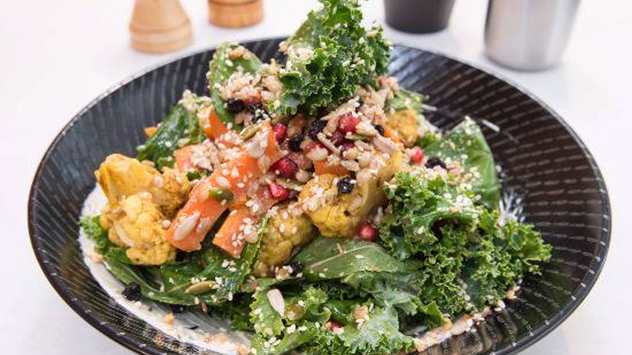 Roasted Cauliflower Salad