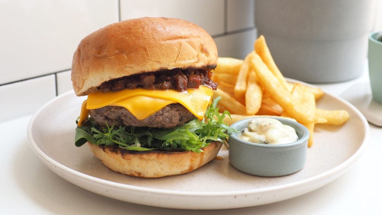 Wagyu Beef Burger