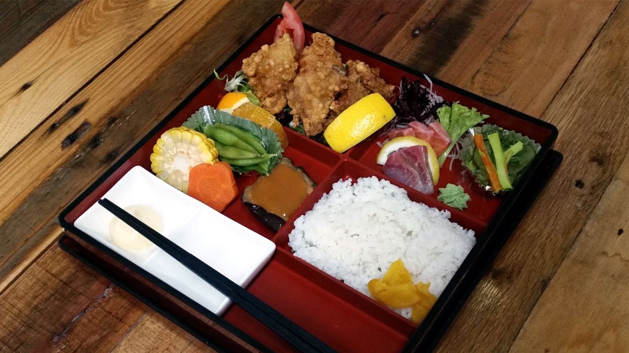 23. Chicken Kara-age Bento
