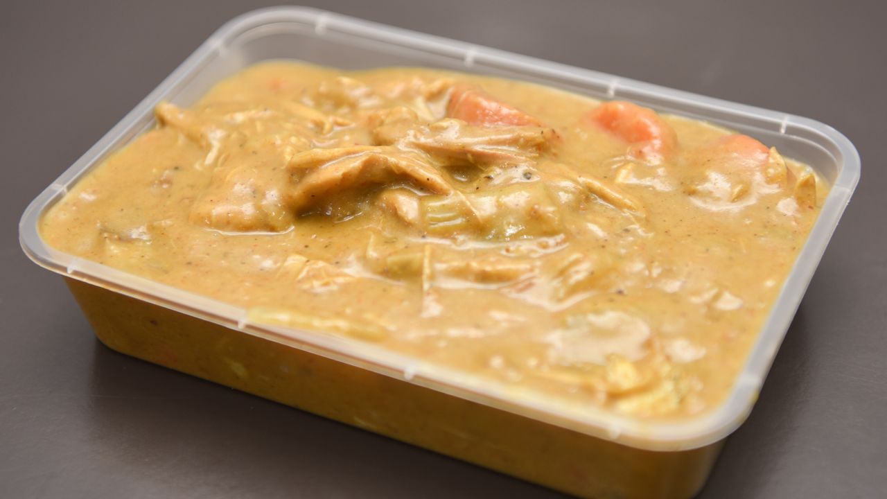 Curried Chicken
