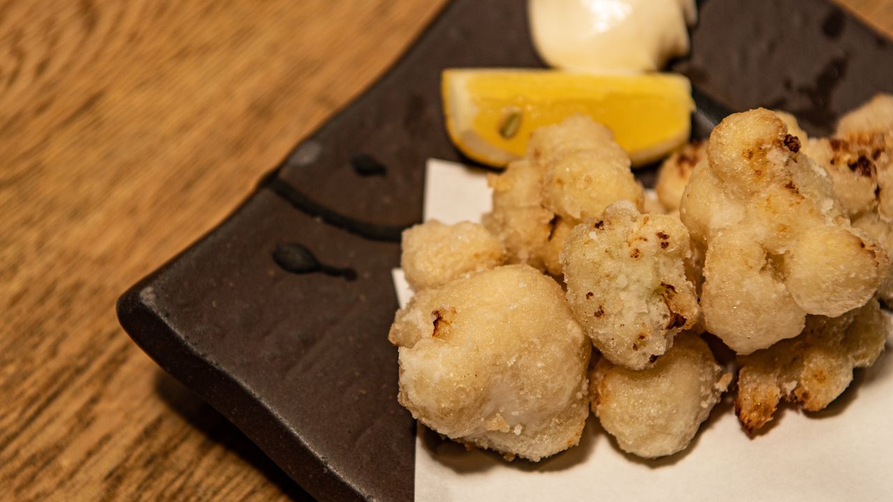 Cauliflower Karaage (VG)