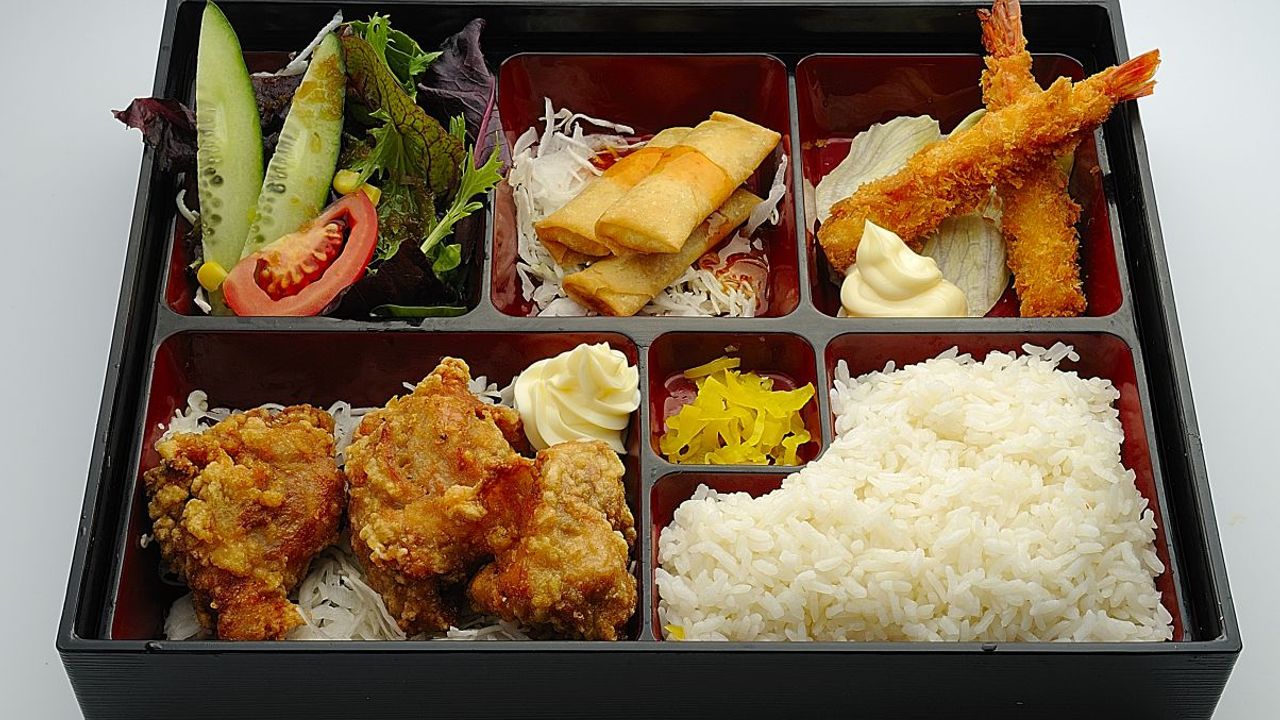 Chicken Karaage Bento