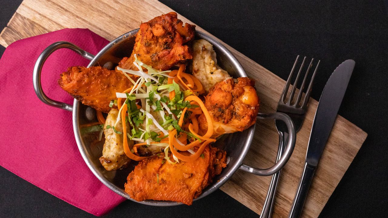 Tandoor Chicken Wings