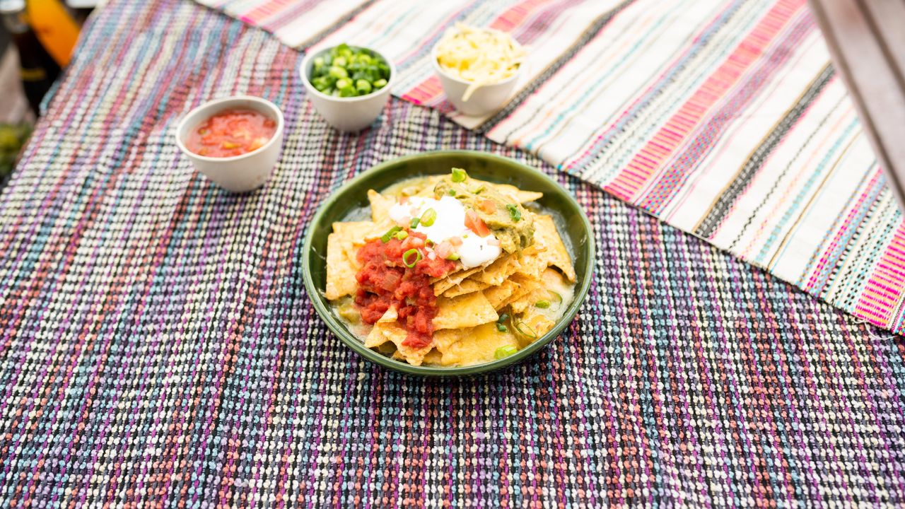 Nachos Supremos Regular (Vegetarian) (Gluten Free)