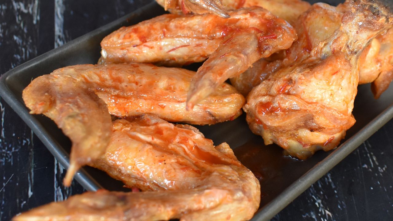 Spicy Stinger Chicken Wings