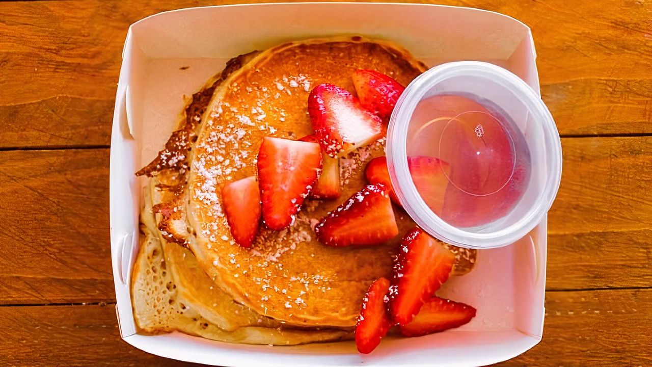 Pancakes or Waffles (Kids)