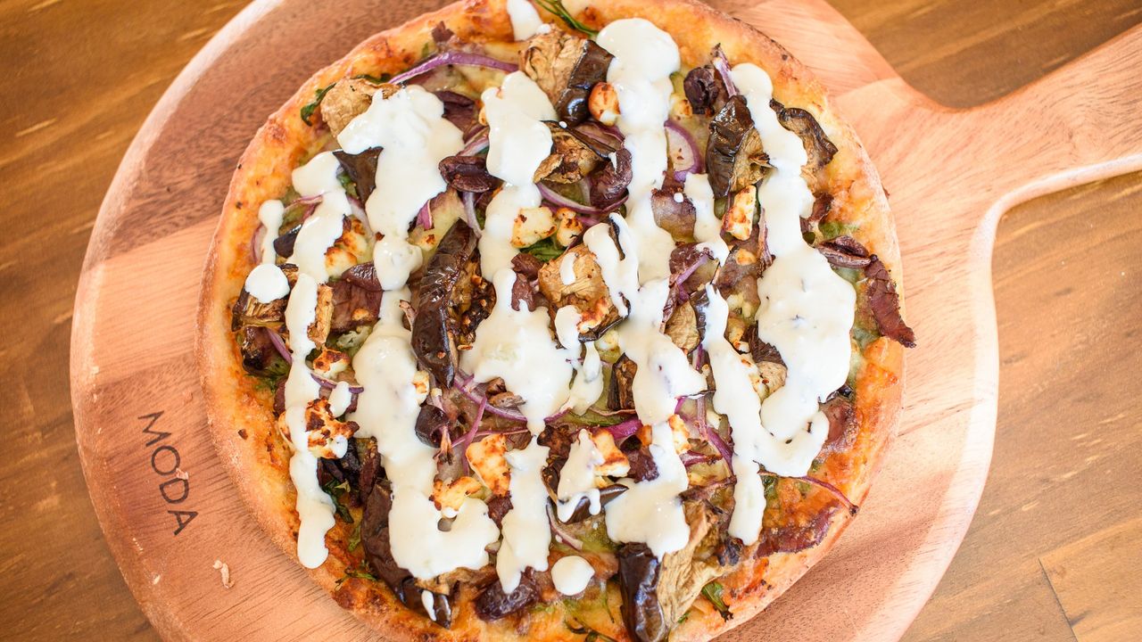 Mykonos Pizza (Medium)