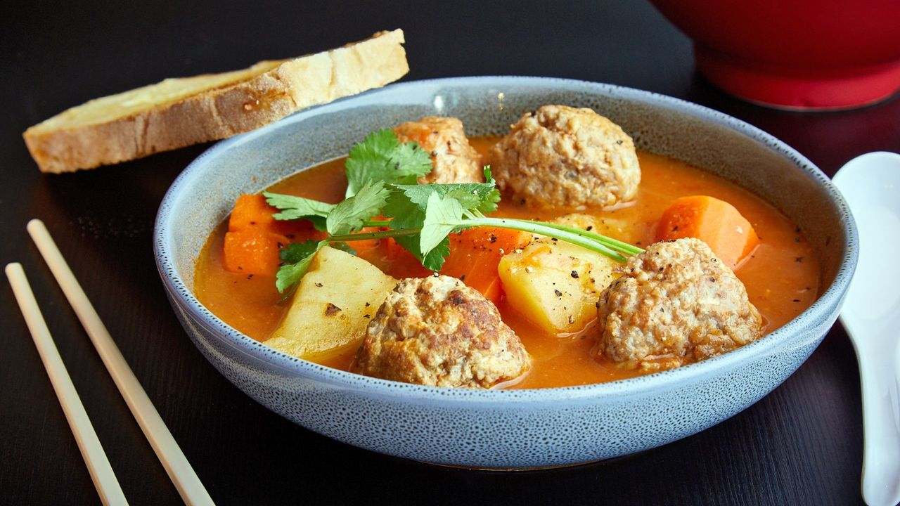 Meatball Soup