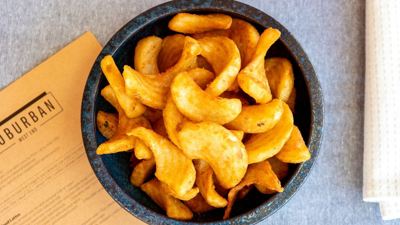 Bowl of Potato Scoops (VG)