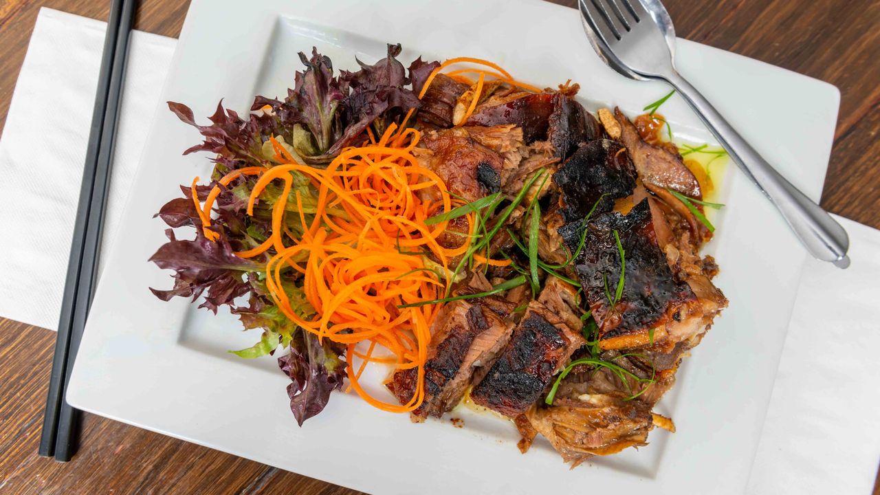 Honey Glazed Grilled Lamb Ribs