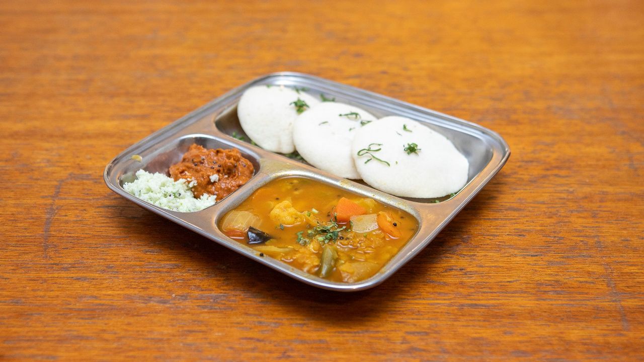 Idli Sambar