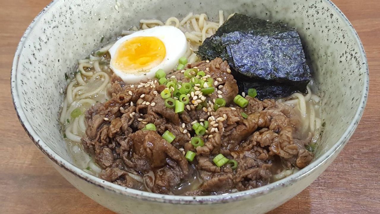 Beef Shoyu Ramen