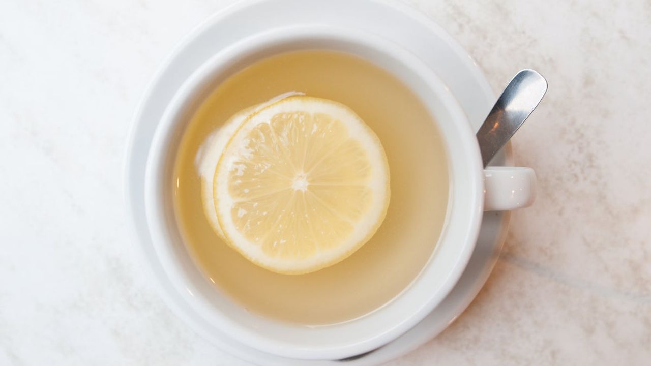 Fresh Lemon Honey