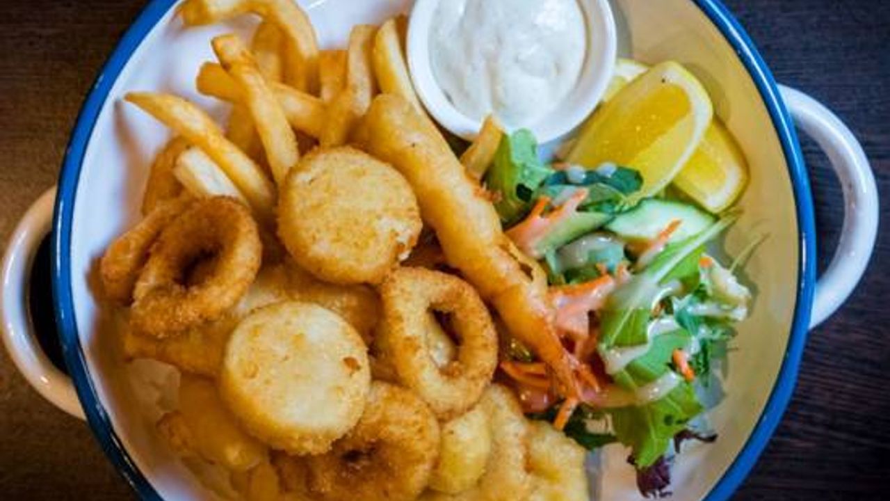 Fishermans Basket