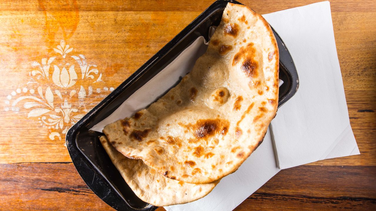 Tandoori Roti (VG)