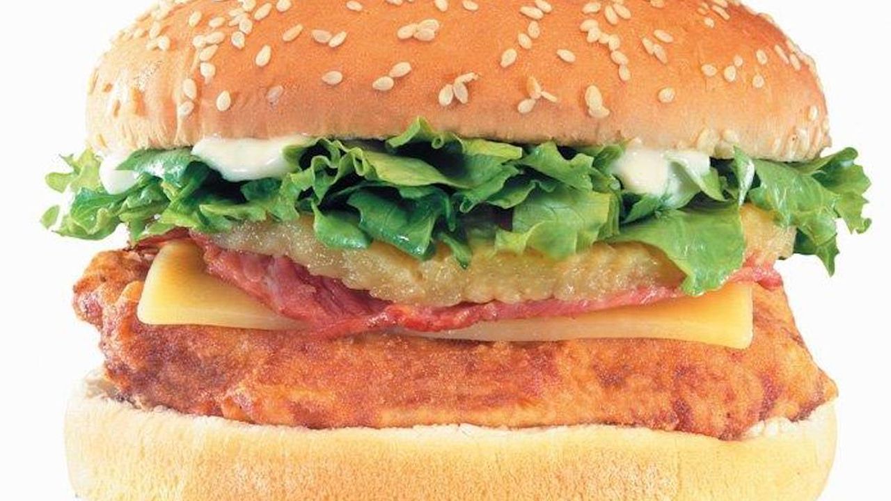 Hawaiian Burger