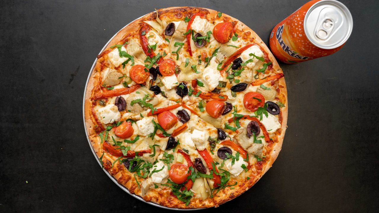 Gourmet Vegetarian Pizza (Small)