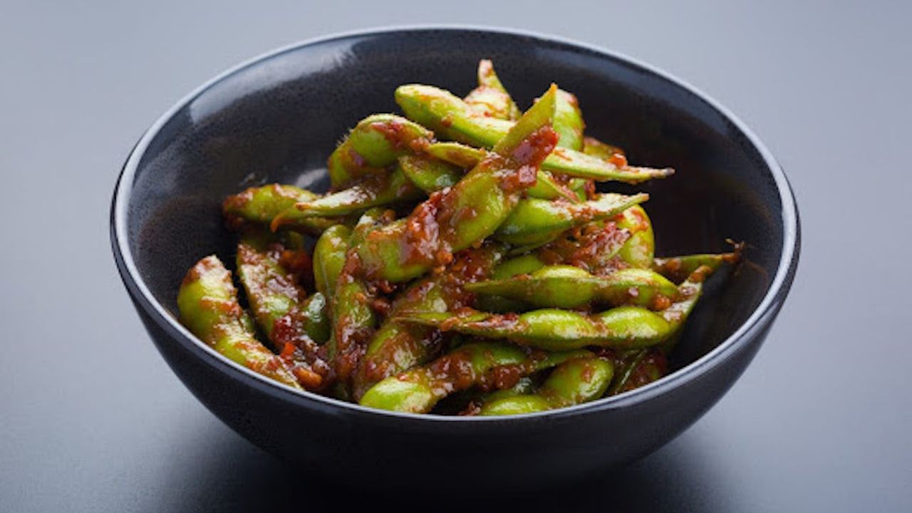 Spicy Edamame