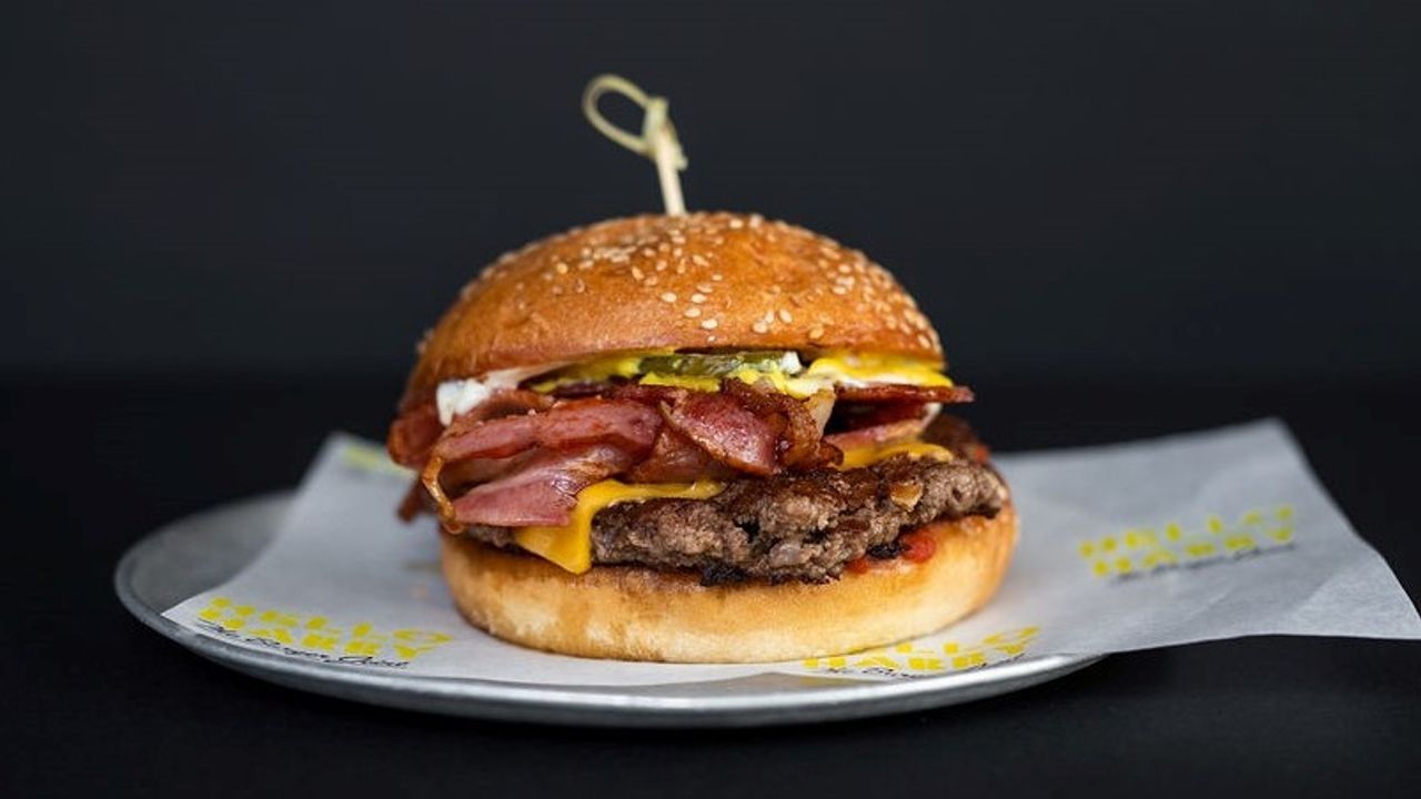 Maple Bacon Burger (GFO)