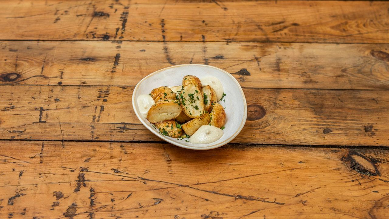 Seasoned Baby Potatoes (DF)(GF)(VG)