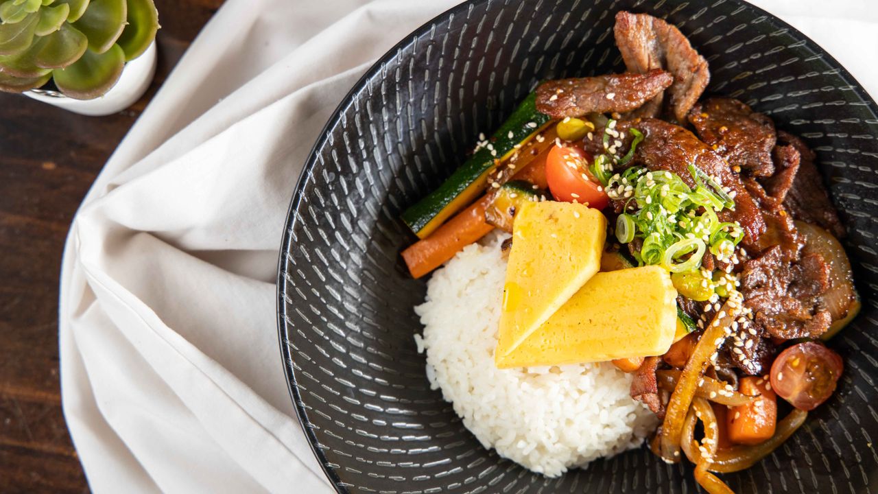 Spicy Gyu Sukiyaki
