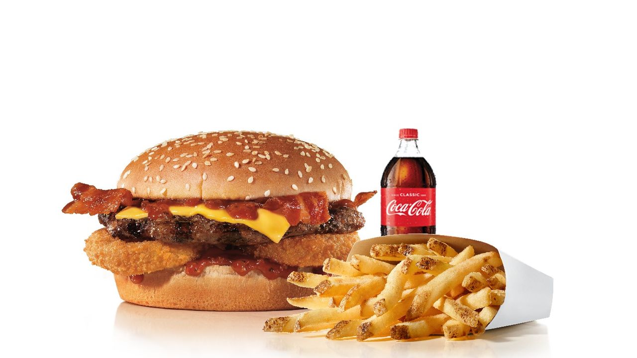 Western-Bacon Cheeseburger Combo