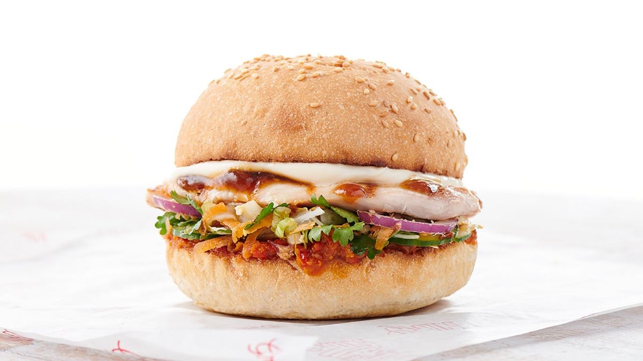 Kickin' Chicken 2890kJ