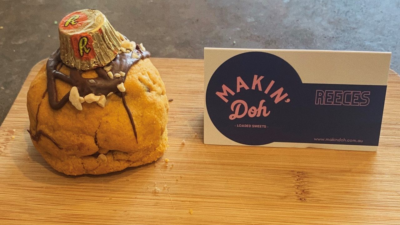 Makin'Doh cookie Reece flavor